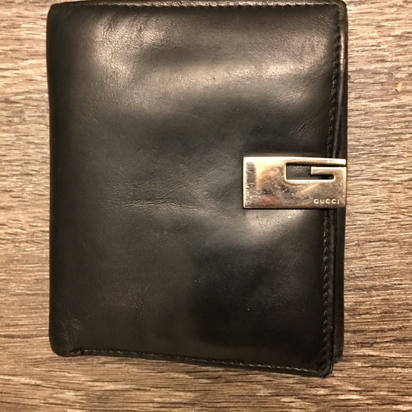 Gucci Black Leather Wallet - Picture 2 of 8